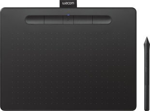 Wacom Intuos M Bluetooth grafiikkalevy, musta hinta ja tiedot | Wacom Tabletit ja e-kirjojen lukulaitteet | hobbyhall.fi