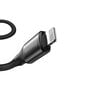 Kaapeli Lightning USB Type C Baseus, 200 cm, 2A, musta hinta ja tiedot | Puhelinkaapelit | hobbyhall.fi