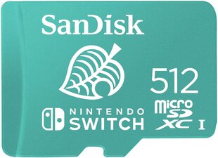 SanDisk atminties kortelė, 512 gb hinta ja tiedot | Puhelimen muistikortit | hobbyhall.fi