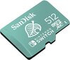 SanDisk atminties kortelė, 512 gb hinta ja tiedot | Puhelimen muistikortit | hobbyhall.fi