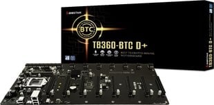 Biostar TB360-BTC D+ hinta ja tiedot | Biostar Tietokoneet ja pelaaminen | hobbyhall.fi