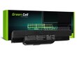 Green Cell akku sopii Asus K53 K53E K53S K53SV X53 X53S X53U X54 X54C X54H hinta ja tiedot | Kannettavien tietokoneiden akut | hobbyhall.fi