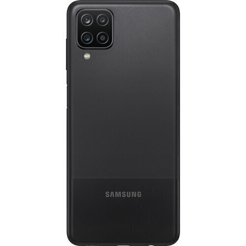 Samsung Galaxy A12 3/32GB Black : SM-A127FZKU hinta ja tiedot | Matkapuhelimet | hobbyhall.fi