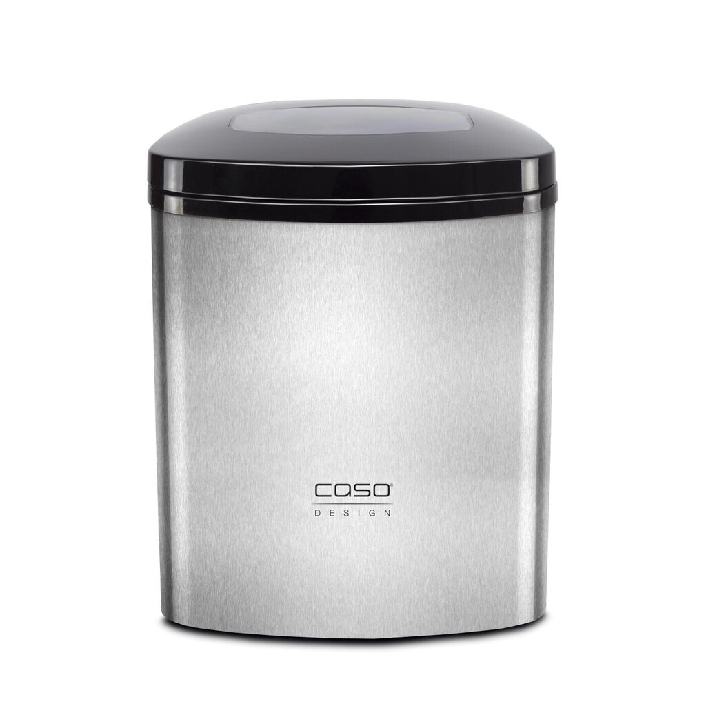 Caso Ice cube maker IceMaster Ecostyle 3304 12kg/24h 1,7l, ruostumaton teräs hinta ja tiedot | Muut keittiökoneet | hobbyhall.fi