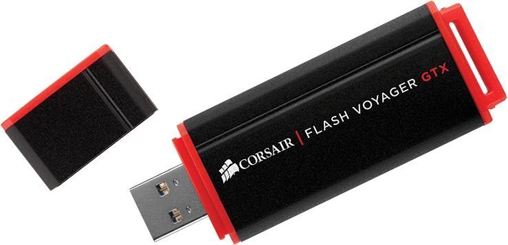 CORSAIR Voyager GTX USB3.1 128GB 430/390 hinta ja tiedot | USB-sovittimet äänentoistoon | hobbyhall.fi