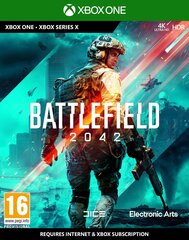 Xbox One / Series X Battlefield 2042 hinta ja tiedot | EA Tietokoneet ja pelaaminen | hobbyhall.fi