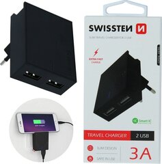 Swissten 22031000 hinta ja tiedot | Puhelimen laturit | hobbyhall.fi