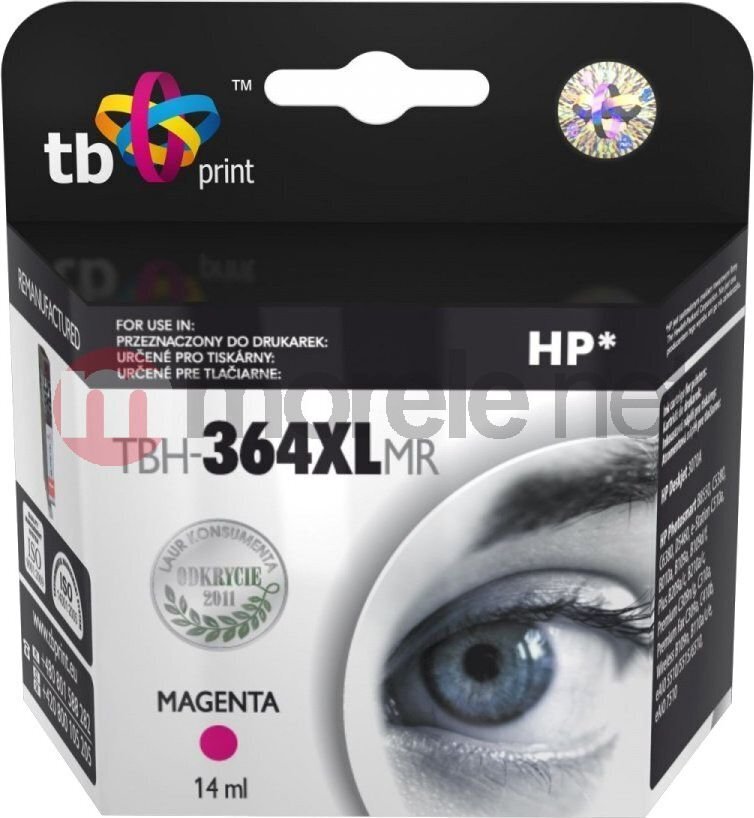 TB TBH364XLMR hinta ja tiedot | Mustekasetit | hobbyhall.fi