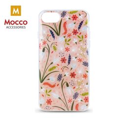 Mocco Spring Case Silicone Back Case for Huawei Mate 20 lite Pink ( White Snowdrop ) hinta ja tiedot | Puhelimen kuoret ja kotelot | hobbyhall.fi