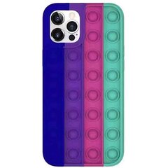 Mocco Bubble Antistress Case for Apple iPhone 12 / 12 Pro hinta ja tiedot | Puhelimen kuoret ja kotelot | hobbyhall.fi