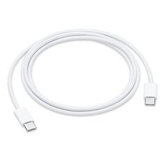 Mocco USB-C to USB-C Data and Charger Cable 1m White (MUF72ZM/A) hinta ja tiedot | Mocco Televisiot ja lisätarvikkeet | hobbyhall.fi