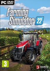 Tietokonepeli Farming Simulator 22 (ennakkotilaus) hinta ja tiedot | Tietokone- ja konsolipelit | hobbyhall.fi