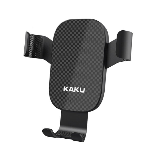 iKaku KSC-256 Universal 360 degree Car Air Vent phone Holder with gravity linkage Black hinta ja tiedot | Puhelintelineet | hobbyhall.fi