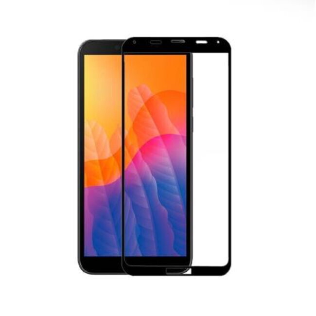 RED PRO 6D Full face Liima 9H Karkaistu lasi Huawei Y5P / Y5 2018 / Honor 7S 9S Musta kehys hinta ja tiedot | Näytönsuojakalvot ja -lasit | hobbyhall.fi