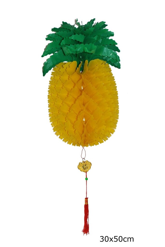 Havaijilainen koriste Ananas hinta ja tiedot | Naamiaisasut | hobbyhall.fi