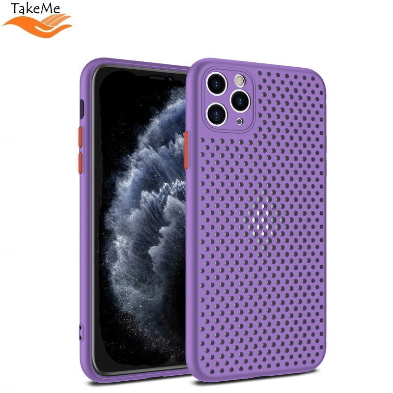 TakeMe Breathing Dotted TPU hinta ja tiedot | Puhelimen kuoret ja kotelot | hobbyhall.fi