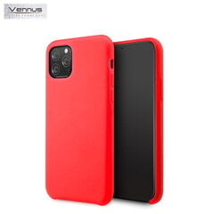 Vennus Silicone Lite Soft-Matt Touch back cover case for Samsung Galaxy A42 (A426B) 5G Red hinta ja tiedot | Puhelimen kuoret ja kotelot | hobbyhall.fi