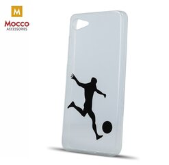 Mocco Trendy Football Silicone Back Case for Samsung G950 Galaxy S8 hinta ja tiedot | Puhelimen kuoret ja kotelot | hobbyhall.fi