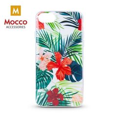 Mocco Spring Case Silicone Back Case for Huawei Mate 20 Lite (Red Lilly) hinta ja tiedot | Puhelimen kuoret ja kotelot | hobbyhall.fi