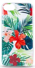 Mocco Spring Case Silicone Back Case for Huawei Mate 20 Lite (Red Lilly) hinta ja tiedot | Puhelimen kuoret ja kotelot | hobbyhall.fi