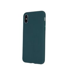 Mocco Ultra Slim Soft Matte 0.3 mm Silicone Case for Samsung G770 Galaxy S10 Lite Dark Green hinta ja tiedot | Puhelimen kuoret ja kotelot | hobbyhall.fi