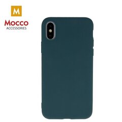 Mocco Ultra Slim Soft Matte 0.3 mm Silicone Case for Samsung G770 Galaxy S10 Lite Dark Green hinta ja tiedot | Puhelimen kuoret ja kotelot | hobbyhall.fi