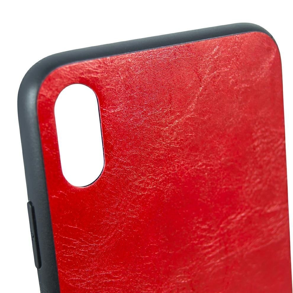 Mocco Business Silicone Back Case for Xiaomi Mi Note 10 / Mi Note 10 Pro / Mi CC9 Red (EU Blister) hinta ja tiedot | Puhelimen kuoret ja kotelot | hobbyhall.fi