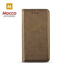 Mocco Smart Magnet Book Case For Huawei Y7 Dark Gold hinta ja tiedot | Puhelimen kuoret ja kotelot | hobbyhall.fi