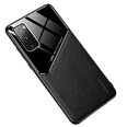 Mocco Lens Leather Back Case for Samsung Galaxy A42 5G Black