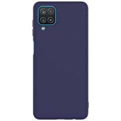Mocco Ultra Slim Soft Matte 0.3 mm Silicone Case for Apple iPhone 12 Pro Max Blue hinta ja tiedot | Puhelimen kuoret ja kotelot | hobbyhall.fi