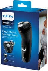 Philips S1223/41 hinta ja tiedot | Parranajokoneet | hobbyhall.fi