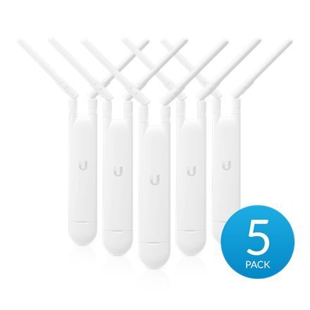 WLAN Access P. Ubiquiti UniFi AC Mesh UAP-AC-M-5 hinta ja tiedot | Reitittimet ja modeemit | hobbyhall.fi