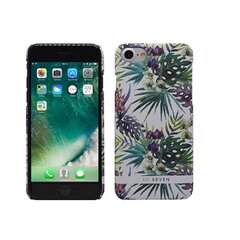 Apple iPhone 7/8 Rio Hibiscus Cover By So Seven Green hinta ja tiedot | Puhelimen kuoret ja kotelot | hobbyhall.fi