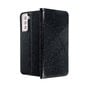 TakeMe 3D-Crystal Shine Magnetic fix Book Case for Samsung Galaxy M51 (M515F) Black hinta ja tiedot | Puhelimen kuoret ja kotelot | hobbyhall.fi