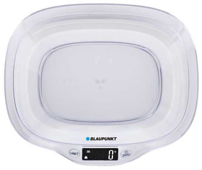 Blaupunkt FKS501 keittiövaaka 1.2L, 5 kg, valkoinen hinta ja tiedot | Keittiövaa'at | hobbyhall.fi