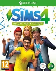 Xbox One Sims 4 Deluxe Party Edition hinta ja tiedot | Tietokone- ja konsolipelit | hobbyhall.fi