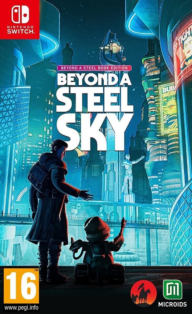 SWITCH Beyond A Steel Sky Steelbook Edition hinta ja tiedot | Tietokone- ja konsolipelit | hobbyhall.fi