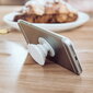 Popsocket PopGrip (Original) with Swappable top Collapsible Smartphone & Tablet PC Finger Grip Holder Metallic Diamond Black hinta ja tiedot | Puhelintelineet | hobbyhall.fi