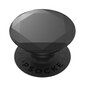 Popsocket PopGrip (Original) with Swappable top Collapsible Smartphone & Tablet PC Finger Grip Holder Metallic Diamond Black hinta ja tiedot | Puhelintelineet | hobbyhall.fi