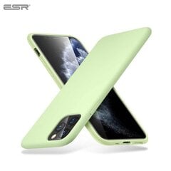 ESR Yippee TPU soft takakuori, Apple iPhone 11 Pro Green hinta ja tiedot | Puhelimen kuoret ja kotelot | hobbyhall.fi