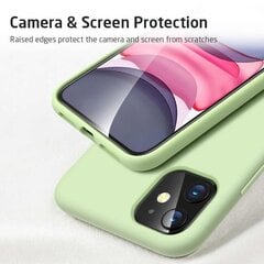 ESR Yippee TPU soft takakuori, Apple iPhone 11 Pro Green hinta ja tiedot | Puhelimen kuoret ja kotelot | hobbyhall.fi