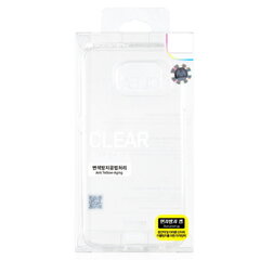 Mercury "Anti-yellow aging" Jelly Ultra slim back cover case for Samsung Galaxy A40 (A405F/A405FN) Transparent hinta ja tiedot | Puhelimen kuoret ja kotelot | hobbyhall.fi