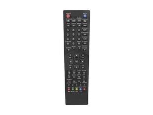 HQ LXP028 TV Remote control BLAUPUNKT / VESTEL / ORION / TECHNIKA UCT028 / Black hinta ja tiedot | TV-lisätarvikkeet | hobbyhall.fi
