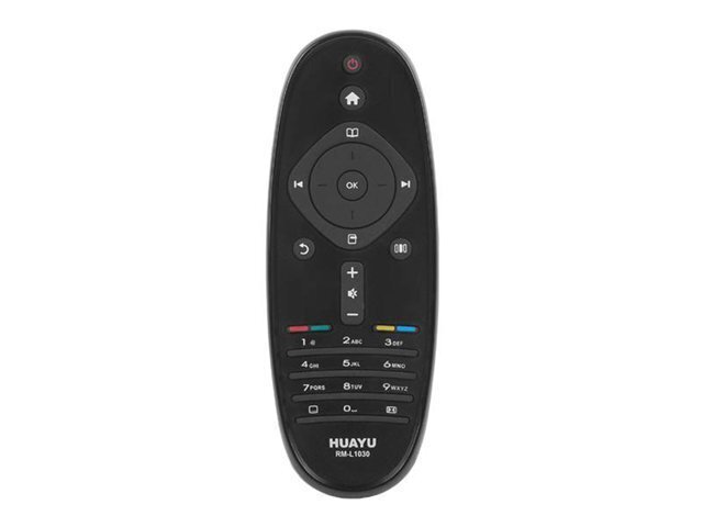HQ LXP1030 TV remote control PHILIPS LCD RM-L1030 Black hinta ja tiedot | TV-lisätarvikkeet | hobbyhall.fi