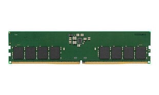 KINGSTON 16GB 4800MHz DDR5 Ei-ECC CL40 DIMM 1Rx8 hinta ja tiedot | Muisti (RAM) | hobbyhall.fi