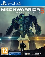 Mechwarrior 5 Mercenaries PS4 hinta ja tiedot | Tietokone- ja konsolipelit | hobbyhall.fi