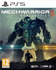 Mechwarrior 5 Mercenaries PS5 hinta ja tiedot | Tietokone- ja konsolipelit | hobbyhall.fi