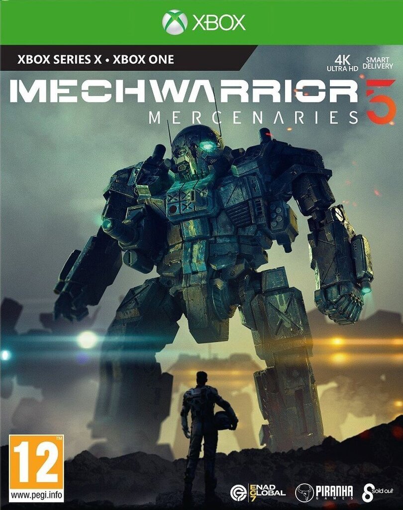 Mechwarrior 5 Mercenaries Xbox Series X hinta ja tiedot | Tietokone- ja konsolipelit | hobbyhall.fi