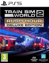 PS5 Train Sim World 2: Rush Hour Deluxe Edition hinta ja tiedot | Tietokone- ja konsolipelit | hobbyhall.fi
