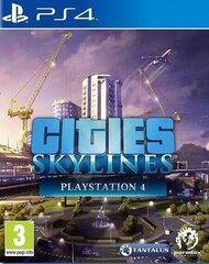 Cities Skylines PS4 hinta ja tiedot | Tietokone- ja konsolipelit | hobbyhall.fi